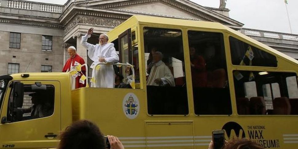 The Popemobile From 1979 Is To...