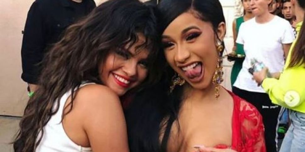 Cardi B Teases Collab With Sel...