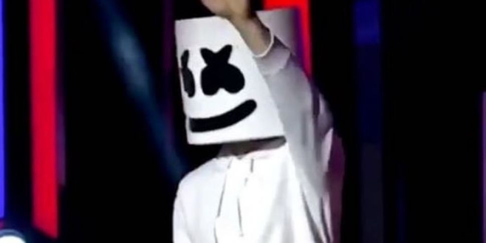 Did Marshmello Finally Reveal...