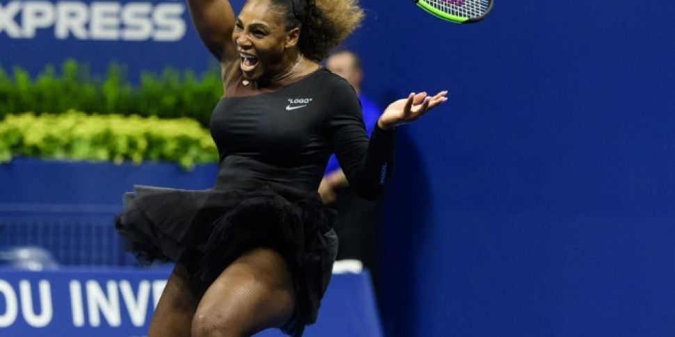 Serena Williams Wears A Tutu T...