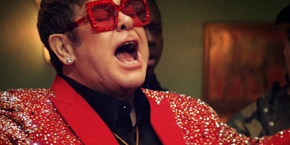 Watch | Elton John In A Rap Ba...