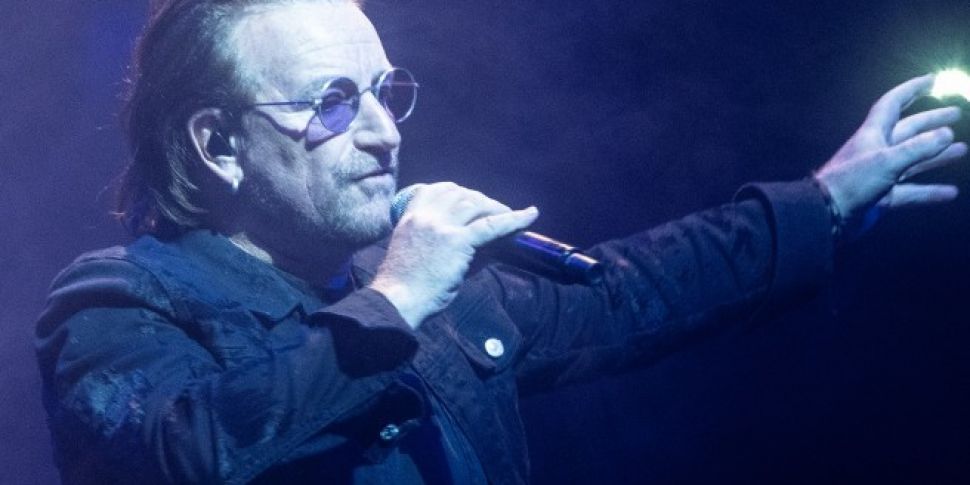 Bono's Voice Is Back As U2...