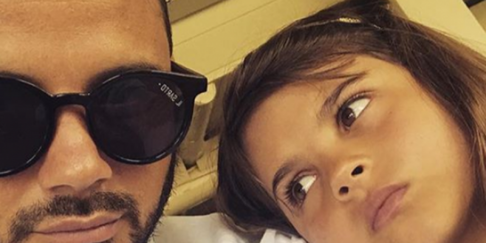 Ryan Thomas' Daughter Supp...