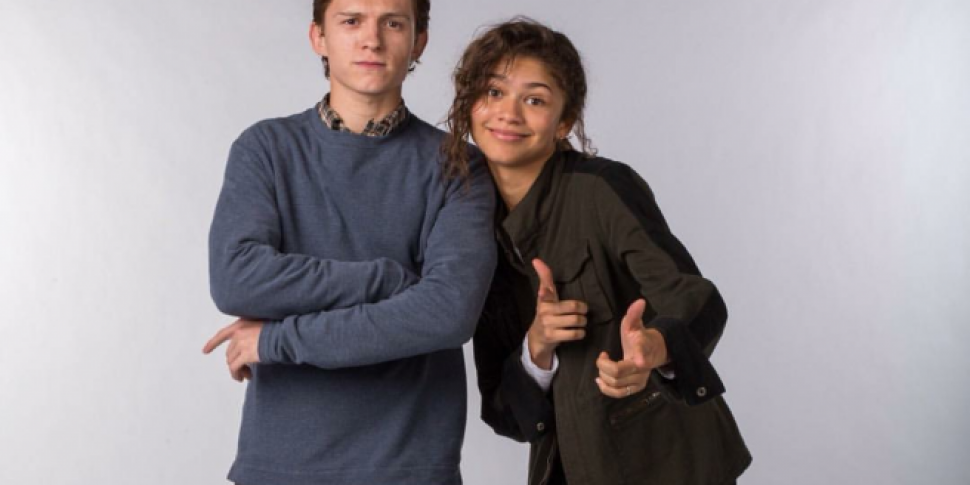Zendaya And Tom Holland Are Co...