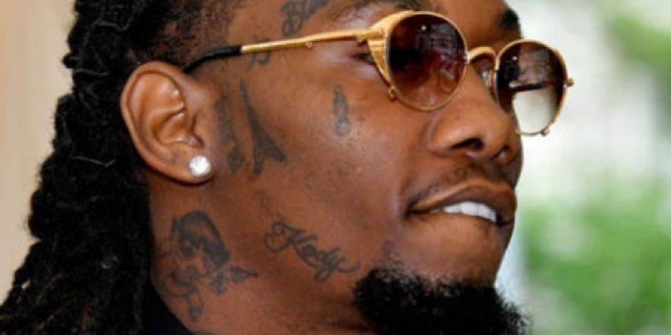 Offset Just Got A Face Tattoo...