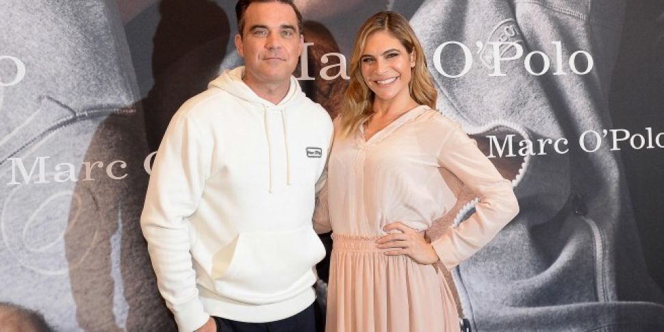 Robbie Williams & Ayda Field W...