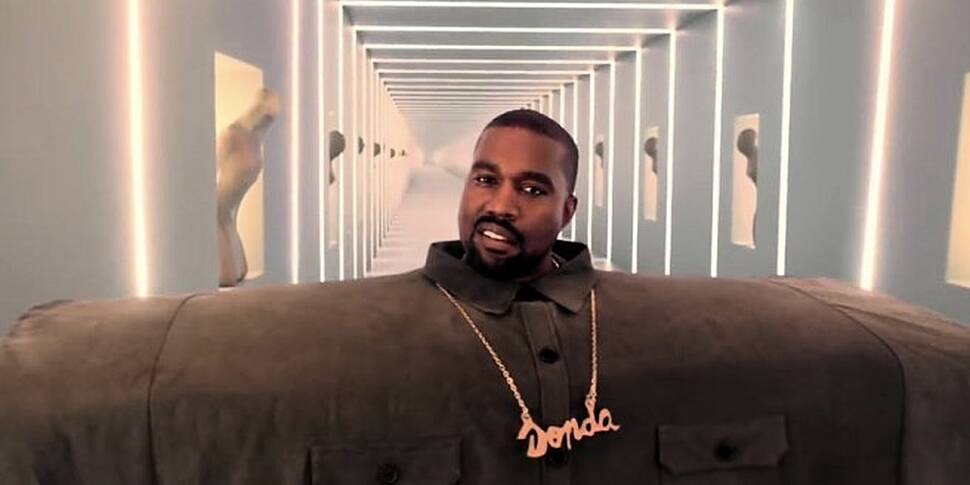 Watch | Kanye Rocks Oversized...