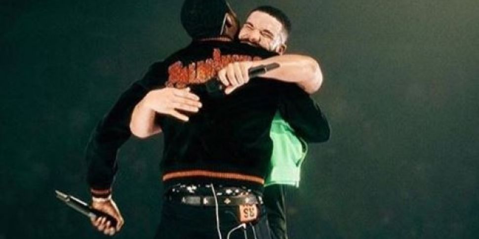 Drake And Meek Mill Are Pals A...