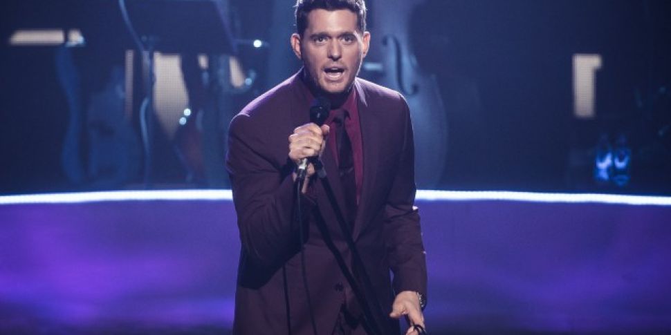 Michael Buble Is Quitting Show...