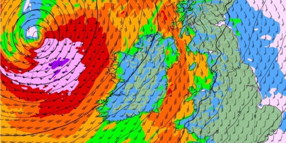 Storm Callum Being Treated As...