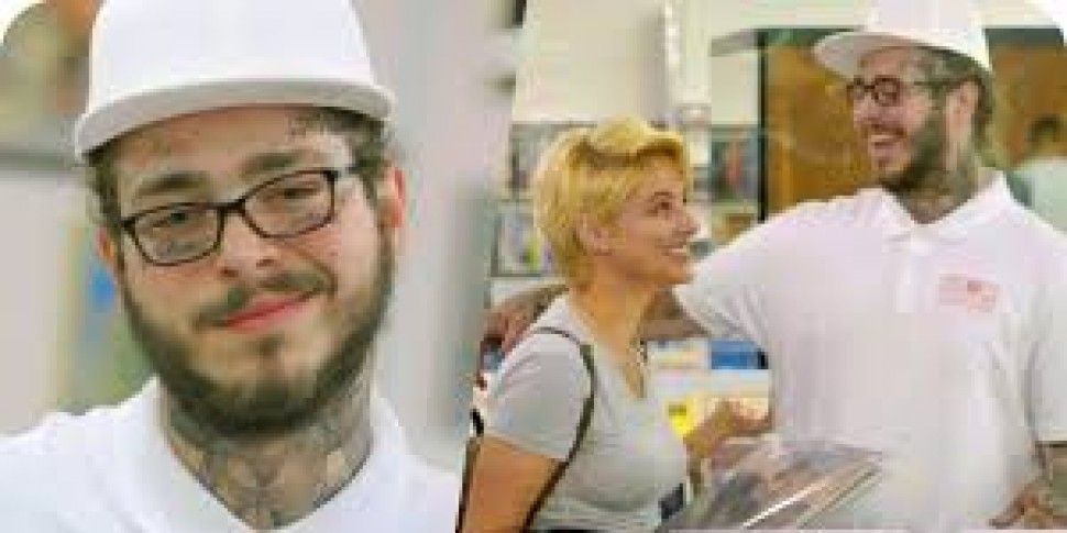 Post Malone Went Undercover To...