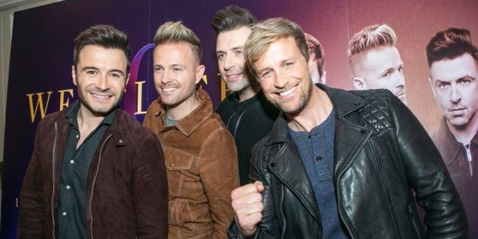 Westlife Have Added A Second J...