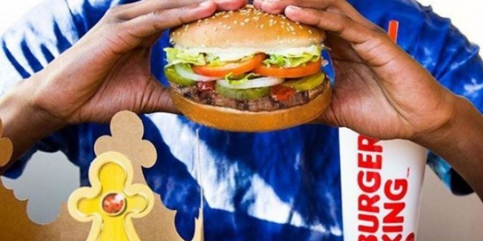 You Can Now Get Burger King De...