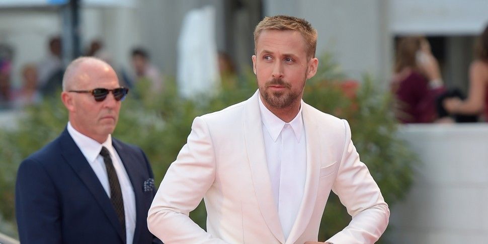 Ryan Gosling Visits Cardboard...