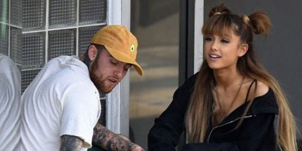 Mac Miller tattoo Imagine matches Ariana Grandes new song | Girlfriend