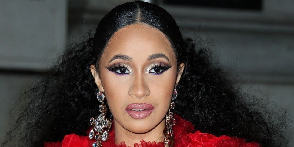 Cardi B Jokes About Her Fight...