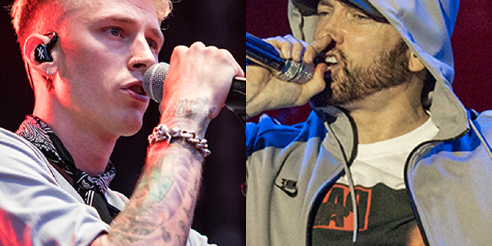 Eminem And Machine Gun Kelly&#...