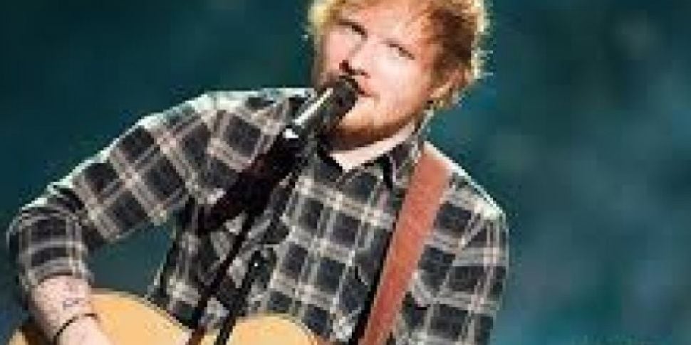 Ed Sheeran Announces Huge Inte...