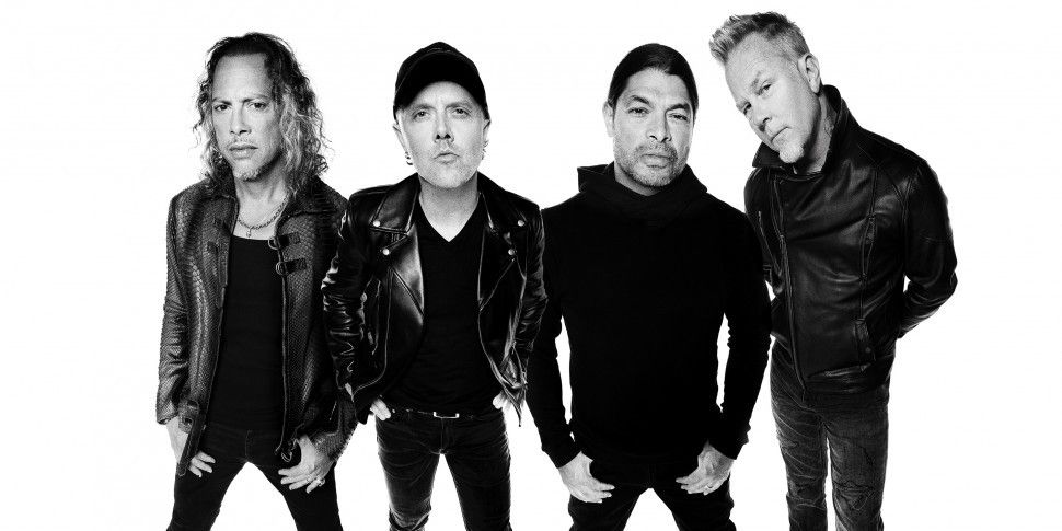 Metallica To Headline Slane Ca...