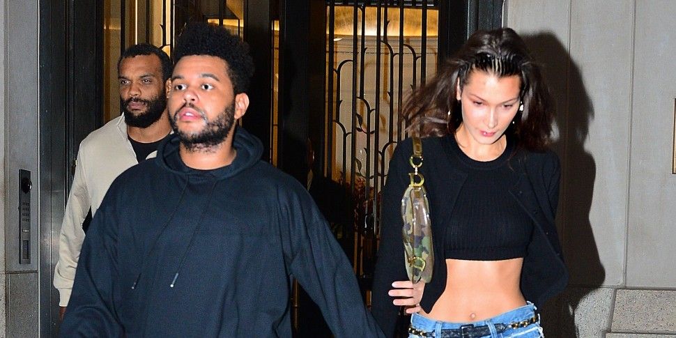 The Weeknd Shares Loved-Up Sna...