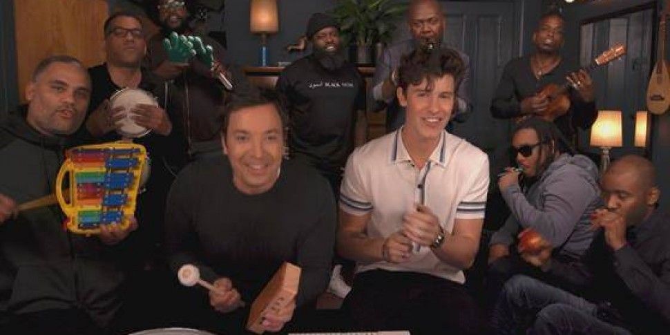 Shawn Mendes Joins Jimmy Fallo...