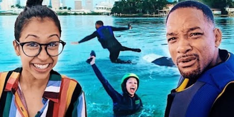 Will Smith Went Hydrofoil Surf...