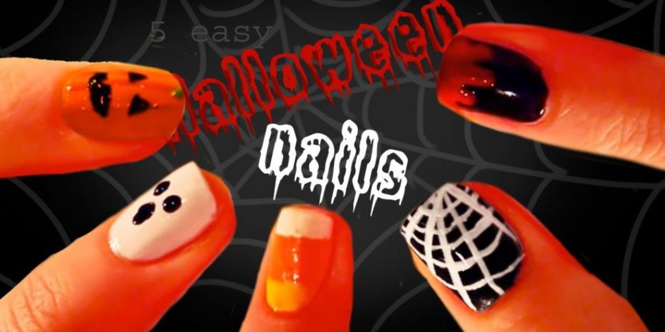 30 Spooky Halloween Nail Art Looks Perfect For This October