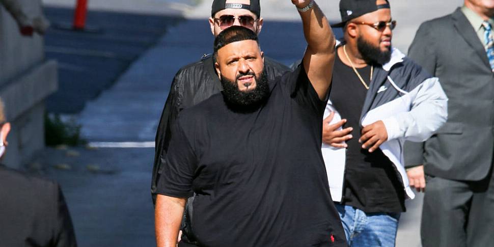 DJ Khaled Attempts A Crowd Sur...