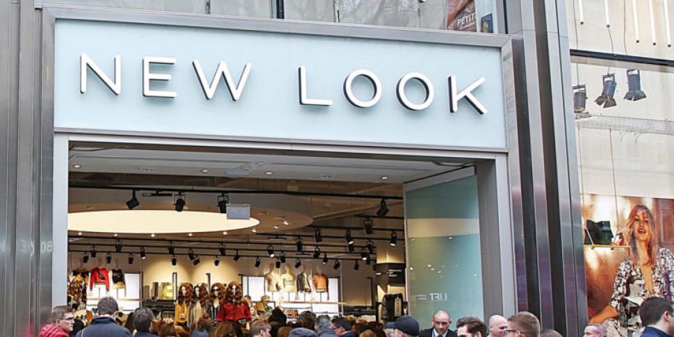 New Look To Close 100 Of Its H...