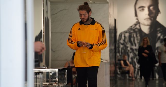 Post Malone Has Split From Girlfriend Of Three Years | SPINSouthWest