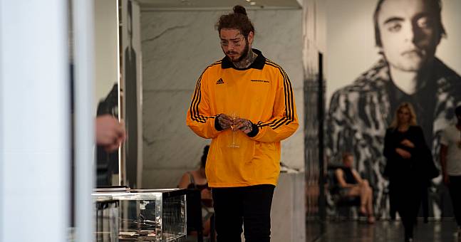 Post Malone Has Split From Girlfriend Of Three Years | SPINSouthWest