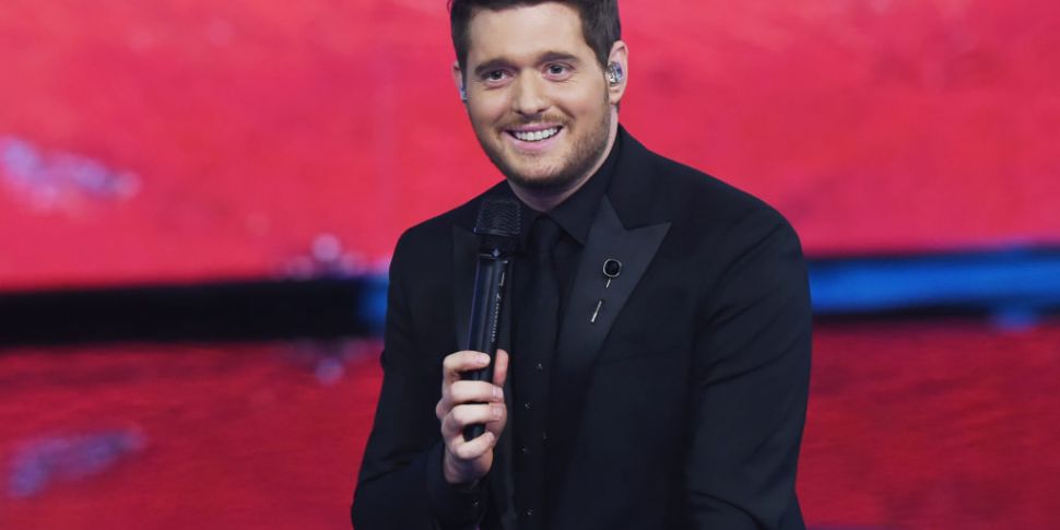 Michael Bublé Playing Two Iris...
