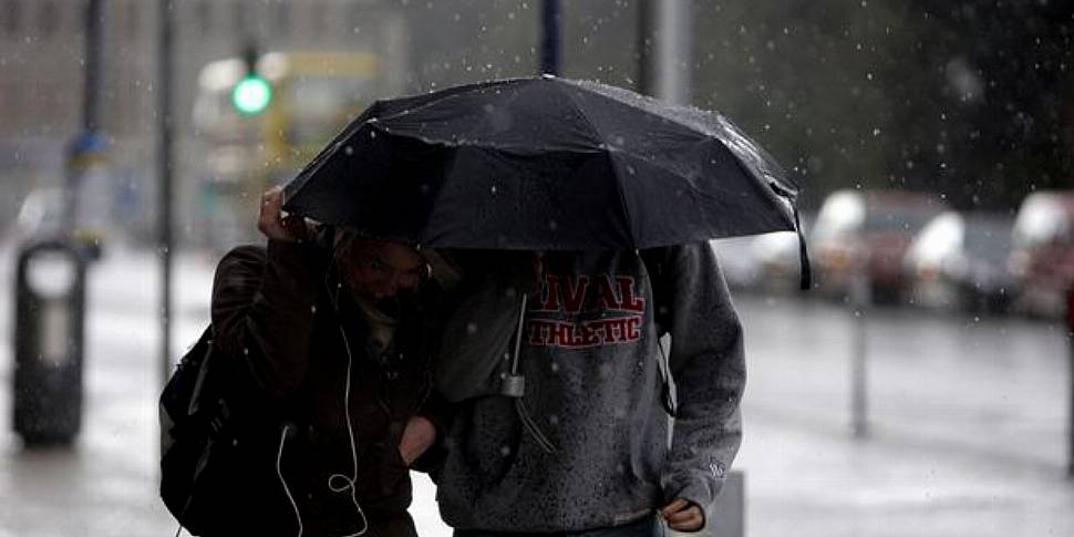 Mét Éireann Warns Of Hailstone...