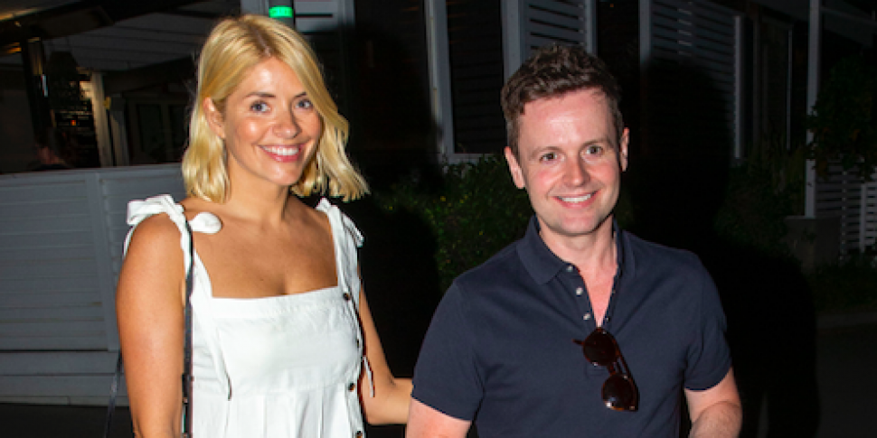 Holly Willoughby Shares First...