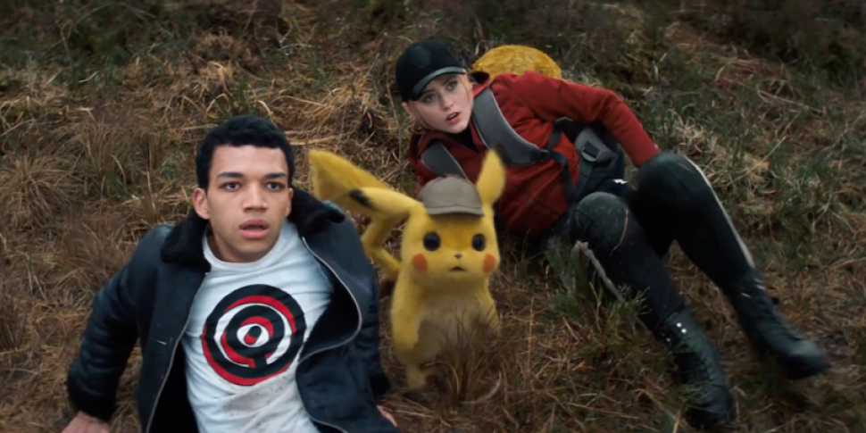 Second Trailer For Pokémon Detective Pikachu Released