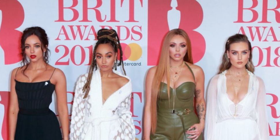 Little Mix Pose Naked With Ins...