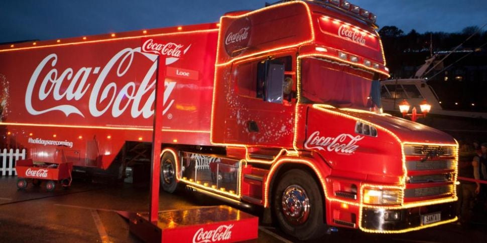 Coca Cola Christmas Truck Tour...