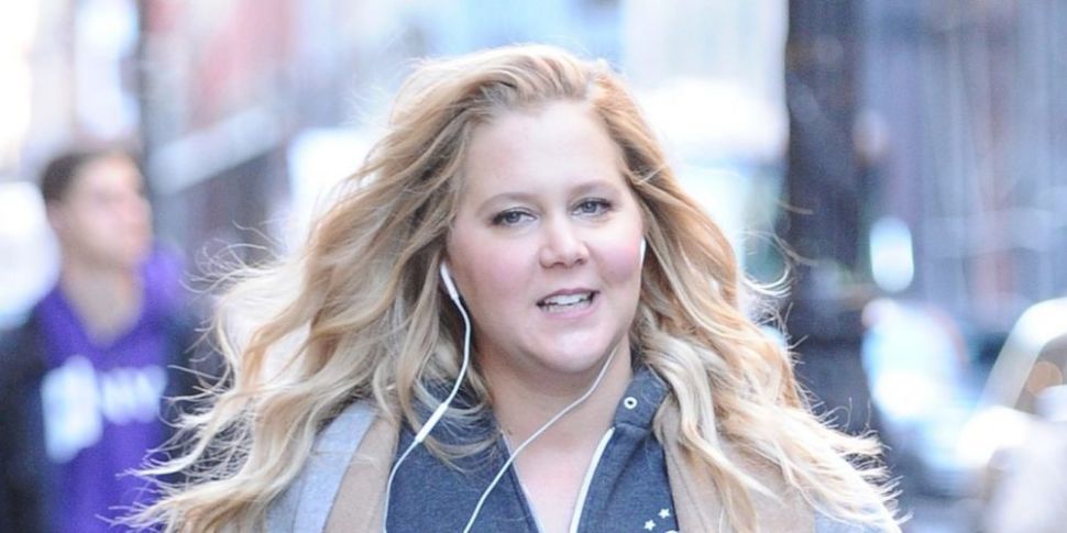 Pregnant Amy Schumer Hospitali...