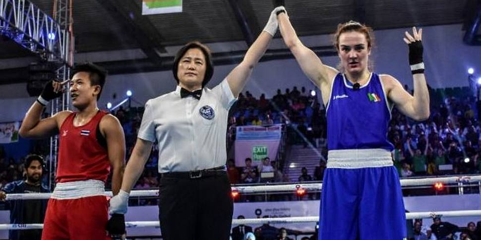 Kellie Harrington Wins World A...