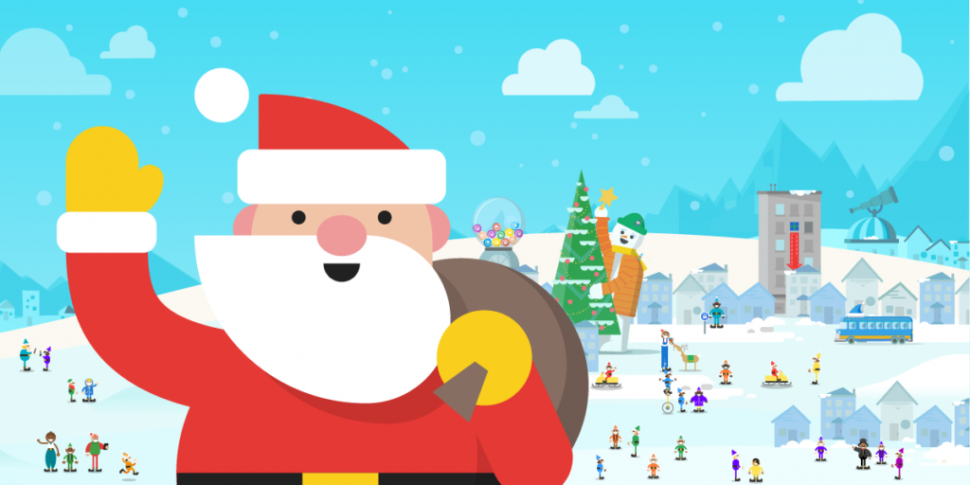 Google's Santa Tracker Is Back