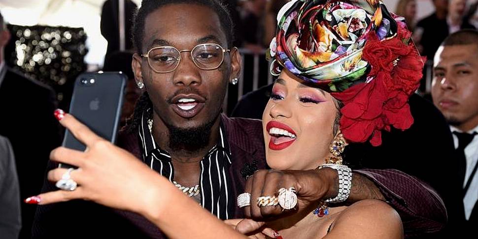 Cardi B Announces Split From H...