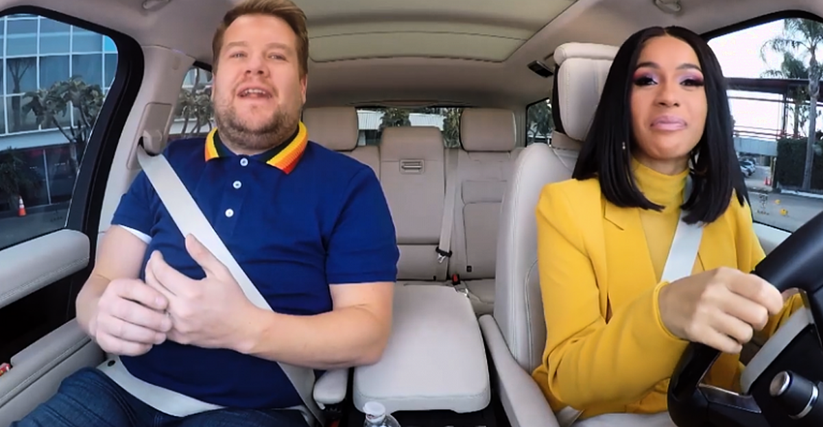 WATCH | Cardi B Swears And Performs For OAPs In Her Carpool Karaoke ...