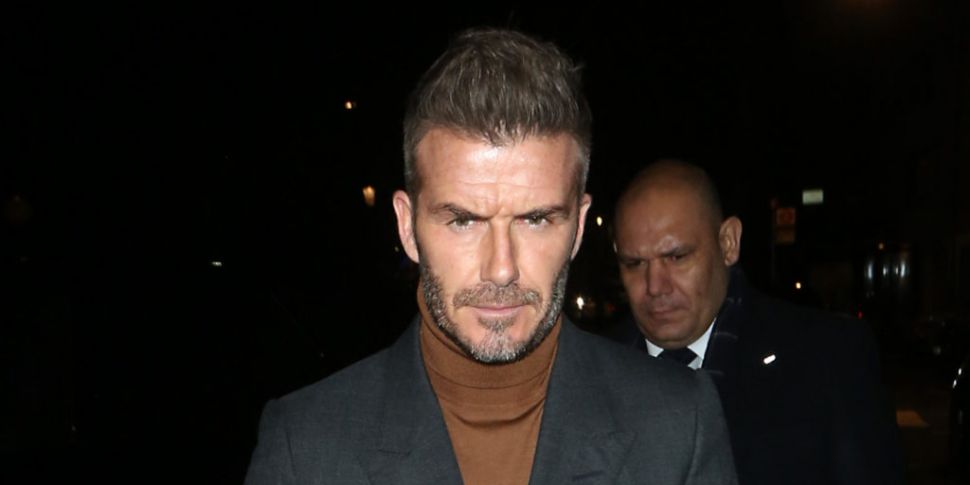 David Beckham Is Reportedly Se...