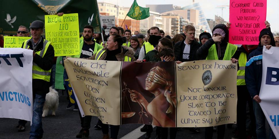 Yellow Vest Protest Marches Th...