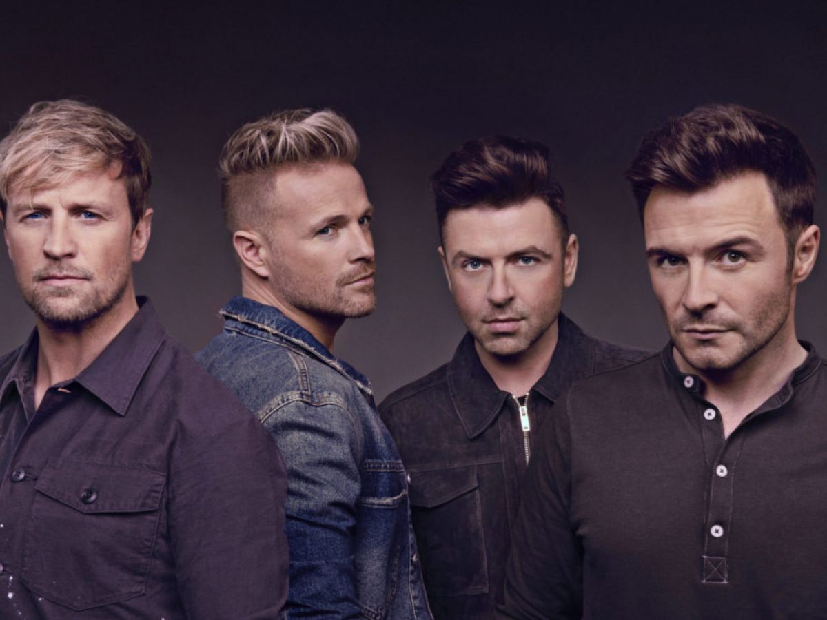 Listen To Westlife's Brand New Single Better Man, Out Now