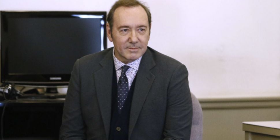 Kevin Spacey Pulled Over For S...