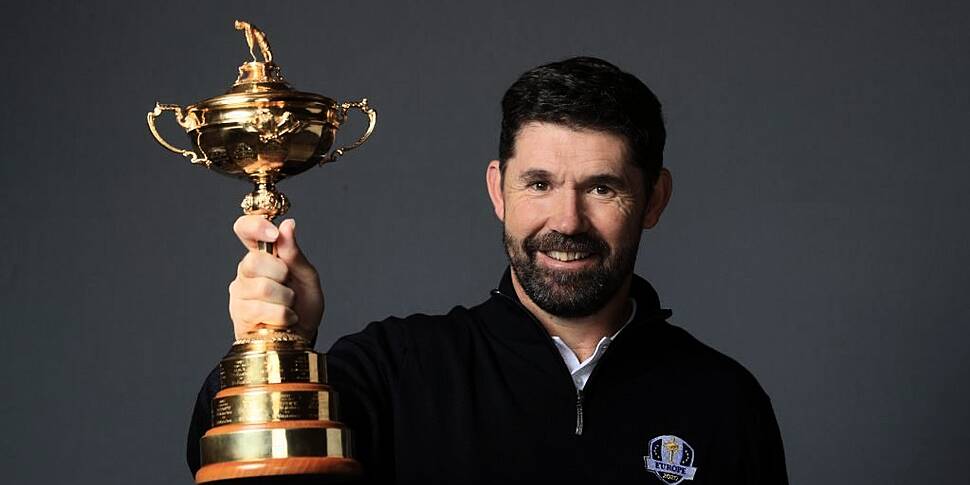 Pádraig Harrington Confirmed As European Ryder Cup Captain | SPINSouthWest - Pádraig Harrington