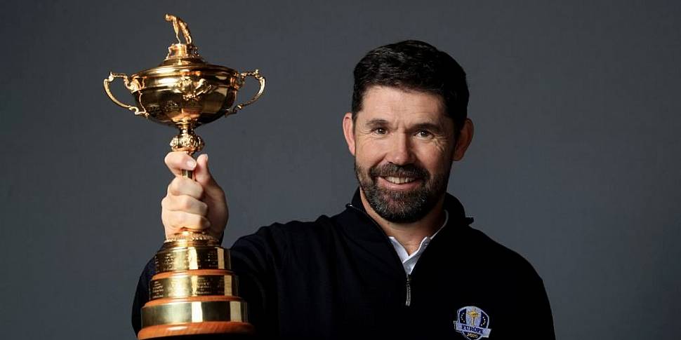 Pádraig Harrington Confirmed A...