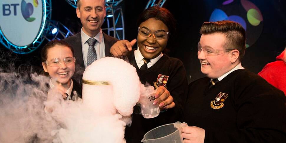 BT Young Scientist and Technol...