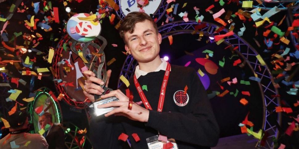 Dublin Student Wins Young Scie...